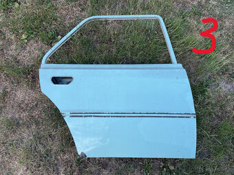 Dvere na Škoda 105,120,125,130,136 GL - 10