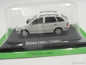 Škoda Fabia "Kaleidoskop" 1/43 - 10
