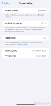 iPhone 16 Pro Max 256GB Black (100% Batéria) + ZÁRUKA - 10