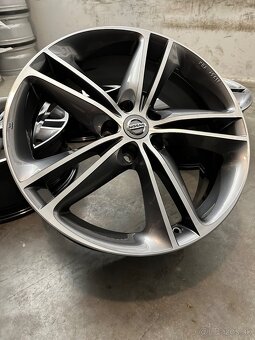 Nepoužité hliníkové disky 5x114,3 R19 Nissan NBF300 - 10