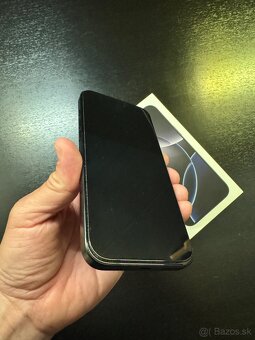 iPhone 16 PRO MAX 256GB black - 10