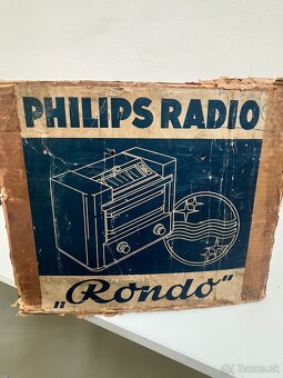 Rádio Philips Rondo - 10