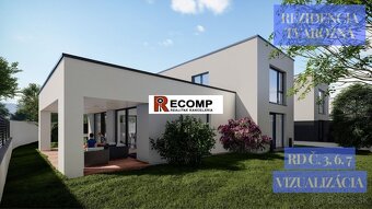 Rezidencia Tvarožná – moderné rodinné domy na predaj - 10