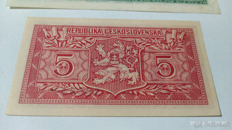 5Kčs a 10Kčs - 10