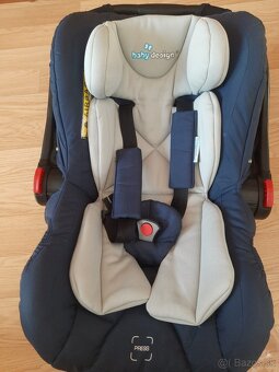 3- kombinácia BabyDesign Lupo Dotty - 10