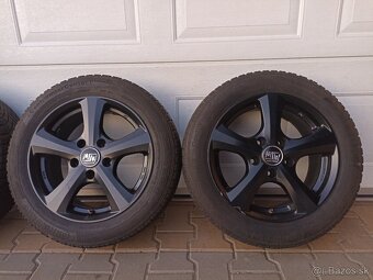 ALU disky MSW by OZ, 5x120 R16 ET35 - 10