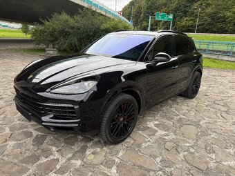 PORSCHE CAYENNE S Black optik Možná výmena - 10