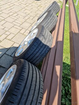 Audi R16 disky 7J ET31 + pneu 205/45 r16 - 10