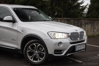 BMW X3 xDrive20i, 135kW, A8 - 10