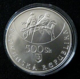 Slovenské strieborné mince - 10