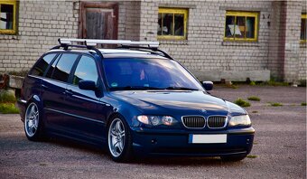 OEM Stresne nosice BMW E46 Touring - 10