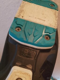 vel. 35-36 damske / dievcenske lyziarky NORDICA Speedmachine - 10