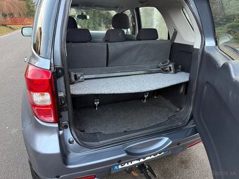 Daihatsu Terios 1,5 16v LPG+benzin AUTOMAT - 10