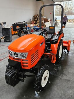 Malotraktor, traktor RHINO 25 HP, AKCIA ORBA, pluh,rotavátor - 10