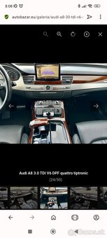predám,vymením Audi A8 - 10