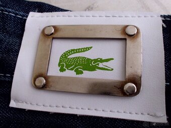 Lacoste pánske rifle L-XL (38) - 10