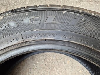 255/55 r19 letné 4 ks GOODYEAR dezén 7,2 - 7 mm - 10