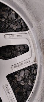 Hliníkové disky (elektróny) s pneu Audi A4 - 10