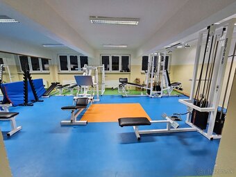 Posilňovacie fitness stroje - 10