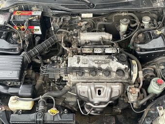 Honda Crx 1.6 Esi Del Sol - 10
