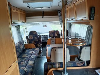 Obytný karavan Hymer B544,2.8idTd,2xklima,6mist - 10