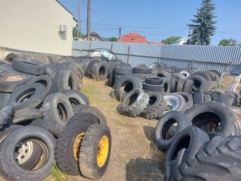 Pneu jazdene agro+nákladne+kolesa,privesy - 10
