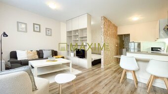 Na prenájom 1,5 izbový byt so záhradkou a parkovaním, Poduna - 10