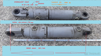 Hydraulické čerpadlá a hydromotory - Nové - 10