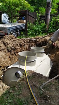 Predaj a montáž plastových a betónovych žump a nadrží - 10