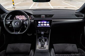 Škoda Superb Sportline 2 TSI 280PS 4x4 / V ZÁRUKE / TOP STAV - 10