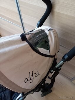 Golfový kočík od 6mes - 10