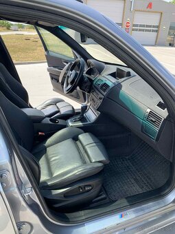Bmw x3 e83 30d 160kw m packet - 10