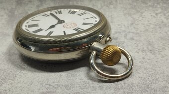 Velmi staré a velké kapesni hodinky - 127g - 10