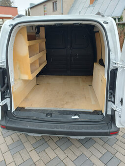 Predam RENAULT KANGOO Van Furgon, Blue dCI 95 - 10