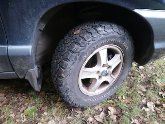 Hyundai santa Fe 2.4, 4x4, benzín + plyn - 10