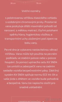 Kocik Bebecar trojkombinacia - 10