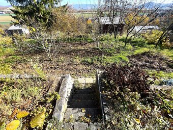 PREDAJ záhrada 407m² s CHATKOU Návojovce Partizánske - 10