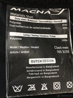 Moto bunda Macna veľkosť S - 10