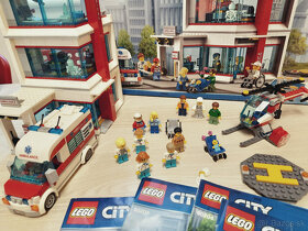 LEGO 60204,60119, 60150, 60131 a 60108 - séria CITY - 10