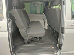 Prenájom Volkswagen Transporter T6 4x4 Long 9-miestne - 10