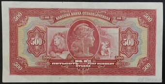 BANKOVKY V. ČSR PRVÁ REPUBLIKA II. EMISIA-1920-1934 - 10