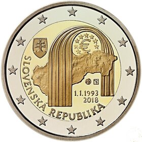 euromince - pamatne dvojeurove mince Slovensko - 10
