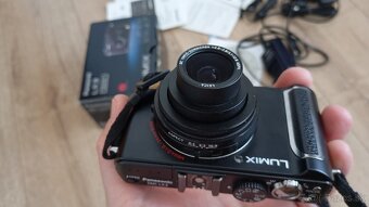 fotoaparát Panasonic Lumix DMC-LX3 Black. - 10