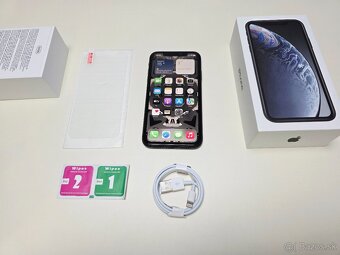 Apple IPHONE XR 64GB BLACK, ZDRAVIE BATERKY 100% - 10