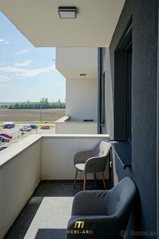 Na prenájom 1,5 izbový byt, nový, balkón, parkovanie, Rajka - 10