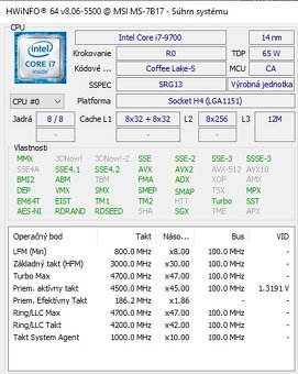 Herný PC/GTX 1660 Super 6G/I7-9700/32GB DDR4 - 10
