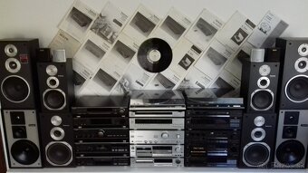 Gramofon TECHNICS SL-BD22, stroboskop, FG SERVO, Japan, AG05 - 10