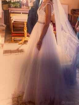 Krásne svadobné šaty VIVA BRIDE - 10