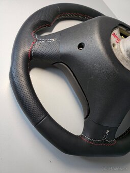 Športový skosený upravený volant audi - 10