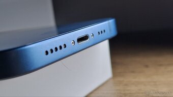 Iphone 13 Blue 128GB, AKO NOVÝ,  NOVÁ BAT.100% - 10
